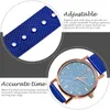 Montres-bracelets bijoux montre à quartz fille filles montres dames robe silicone décoratif femme