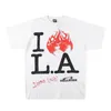 Męskie tshirty Hellstar T Shirt Designer T koszule graficzne odzież Allmatch Ubrania Hipster Umyj tkanina Street Graffiti Folia Drukuj Vintag QL65