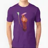 T-shirts pour hommes Nepenthes Edwardsiana | Plante carnivore manches pichet chemise courte Streetswear Harajuku été haute qualité T-Shirt