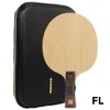 Bord Tennis Raquets Sanwei Original Super 75 PBO Carball Tennisblad med premiumracketfodral Golden 75 Pro Gold Ping Pong Bat Paddel 231207