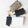 Najnowszy klucz Portfel Chiain dla kobiet Projektantka Biekurza Brand Moneta Tourse Pochette Ladies Bag with Box246C