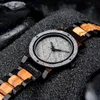 Andra klockor Bobo Bird Stone Watch för män Mens Träband Japan Quartz Arm Wristwatches Personlig julklapp Relogio Masculino 231208