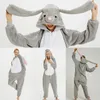 Pagliaccetti Inverno Animale Lupo Tutina Bambini Pigiama Kigurumi Unicorno Indumenti da notte Per le donne Pigiama Tuta Ragazza Ragazzo Coperta Pigiami Tuta 231208