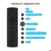 Telecomandi per PC G21S 2.4G Wireless Air Mouse Giroscopio Controllo vocale per Youtube Android Tv Box Hk1 X96 Max Drop Delivery Computer Dhite