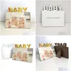 Frames And Mouldings Sublimation Blank P O Frame Ornaments Diy Heat Transfer Album Creativity Desktop Decoration Baby Birthday Fl Mo Dhfbq