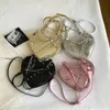 Abendtaschen Y2K Vintage Koreanische Kleine Kette Umhängetasche Herzförmige Geldbörse Handtaschen Rosa PU Leder Gothic Tote Damen Umhängetasche 231208