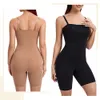 Body da donna senza cuciture Butt Lifter Shapewear Vita Trainer Body Shaper Strappy Back Petto che migliora il corsetto intimo correttivo