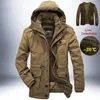 Mens Jackets Parkas Outdoor Windbreaker Winter Jacket 남자 두꺼운 따뜻한 파카 품질 캐시미어 라이너 분리 가능 2 in multipocket coats 231208