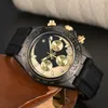 High Quality High-End Mens Watch Designer Watches Luxury Quartz Runs Seconds Watch Fashion Watch Ro0896