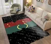 Alfombra nórdica sencilla para el hogar y la sala de estar, alfombras geométricas abstractas para dormitorio, mesita de noche, mesa de centro Rectangular completa, combina con todo