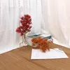 Fleurs décoratives plantes artificielles branche de pin de Thuya en plastique faux Bouquet de plantes bricolage noël mariage maison chambre décoration accessoires