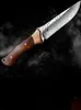 Self-obrońca noża Nóż przetrwania na zewnątrz ostre wysokie twardość pola przetrwania taktyka przetrwania noś prosto nożem