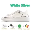 Livraison gratuite Designer Casual Chaussures Femmes Hommes En Cuir À Lacets Plateforme Surdimensionnée Semelle Baskets Triple Blanc Noir Argent Luxe Velours Daim Chaussures Sports 36-45