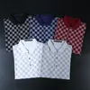 Polo Shirt Men's T-shirt designer Polo luxury shirt women's fashion casual 100% cotton print design short sleeve wholesale price