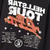 Hellstar Hoodies Designer Hoodie Vintage Street Graffiti Hip Hop Estilo Alto Com Capuz Acolchoado Moletom Novo Atacado 2 Peças 10% Dicount