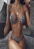 Seksi Leopar Baskı Mayo Kadın Yüksek Bel Bikini Mikro Yüksek Bacak Push Yukarı Mayo Takım Mayo Kadınlar 2020 Bikinis Set12705625