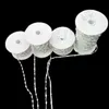 Autres fournitures de fête d'événement DC12V 1000 / 3000CT 15/20/25 / 30mm / 50mm / 100mm Pitch WS2811 LED Pebble Pixel String Light RGB adressable couleur IP67 fil transparent 231207