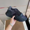 Designer di lusso coppia di alta qualità sneaker casual black sneakers da uomo scarpe da viaggio da viaggio da viaggio scarpe da papà scarpe bianche scarpe da allenamento allacciate scarpe