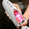 Beinmassagegeräte Masr Hines Toys Männer Erotik Masturbator Cup Realistische Zungen- und Mundspitze Vagina Pussy Blowjob Stroker Vibrierender Dr. Dhnaj