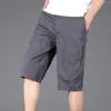 Men's Pants Capris Summer Thin Cargo Large Beach Casual Loose Man Shorts Yoga For Men Apparel