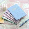 Notebook Laser Color Weekly Calendar Notepad Agenda Planner Stationery Office School Supplies