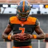 Tennessee Volunteers voetbalshirt aanpassen Joe Milton III Bru McCoy Navy Shuler Squirrel White Dont'e Thornton Jr. Jabari Small Dee Williams heren dames jeugd