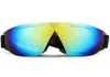 Kinder039s farbige Skibrille, kleine Größe, doppelschichtige Antifog-Maskenbrille für Kinder, Ski, Mädchen, Jungen, Snowboardbrille, 4997920