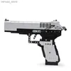 Blocs Technique Guns Kit pistolet tournant ensembles SWAT militaire WW2 armes modèle blocs de construction garçon jouets désert aigle armée marque pistolet R231208