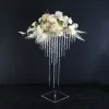 Acrylic Flower Rack 40 Inches Tall Luxury Road Leads Wedding Centerpiece Party Home Hotel Table Decor