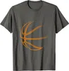 Heren T-shirts Basketbal Nieuwigheid T-shirt Speler Cadeau Idee Dagelijks Vier Seizoenen Tees Grafische Herenkleding Casual Katoen