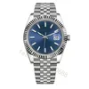 Luxury Watch Designer Mens och Womens Watch Rostfritt stål Rem av hög kvalitet AAA -klass Renojes 41mm 36mm 31mm Automatisk rörelse Fashion Par Watch