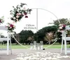 Party Decoration 150cm Round Balloon Arch Holder Bow Of Circle Wreath Stand Wedding Birthday Decor Baby Shower Background1020420