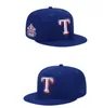 Texas Champs Ranger Hüte 2023 Champions World Series Unisex Mode Baumwolle Baseballkappe Snapback Hut Männer Frauen Sonnenhut Stickerei Frühling Sommer Kappe Großhandel a