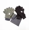 Guantes Guante de béisbol UGH Diseñador Comercio exterior Nuevos Hombres Montar a prueba de agua Más Terciopelo Aptitud térmica Motocicleta Invierno para hombres Sra. Clima frío Boxeo AAA55