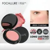 Blush Focallure 16 Kolory Naturalne matowe twarz Blusher odżywiający się policzek Paleta Paleta Blush Kosmetyki makijażu 231208