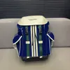 Casual Schoolbag Backpack Designers Mens Book Designer Backpack Men Bookbags Mode All-Match Trend äkta läder Back Pack
