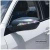 Andere Motorradteile Diamantbesetzte Autotür-Rückspiegel-Antikollisionsstreifenaufkleber Zubehör für Bmw für CHEVROLET für Opel für IVECO
