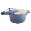 Dutch Ovens Cocotte ronde pour four hollandais de 7 pintes Sappire 231207