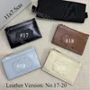 مميزة للجلد/الأزياء غير الممتازة متعددة الأزياء في محفظة واحدة محفظة محفظة محفظة قصيرة من محفظة المحفظة 9.5x7.5x3cm