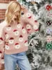 Women's sweater knitted Old Man's Sweater Men's sweater for Women Father Christmas Style clothing Autumn Winter 231205