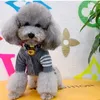 Collegial Style Dog Apparel Designer Dog Clothes Soft Warm Dogs Seater Classic Pet Casuare Wear Clashion Fashion Fashion Winter Cardigan Seater