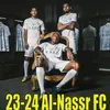 2023-2024 Maillots de football Al-Nassr FC Kit pour enfants 23/24 Maillot de football saoudien Al-Hilal SFC Domicile Troisième version fan Al-Ittihad Club RONALDO NEYMAR JR MANE CR7