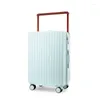Koffer, breite Zugstange, geräuschlos, Universalrad, großes Fassungsvermögen, Reise-Passwort-Box