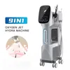 Professional 9 in 1 hydrafacial Multi-Functional Beauty Equipment hydrodermabrasion face deep cleansing Machine Water Aqua Facial Hydra Dermabrasion system