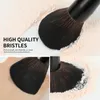 Makeup Brushes Docolor Eyeshadow Brush Set Black Eye Makeup Brushes Blush Concealer Foundation Eyeshadow Liner Blandning Borste Kosmetiska verktyg 231202