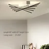 Lampadario a soffitto a led moderni nordici per soggiorno da pranzo camera da letto lampada da soffitto creativa minimalista