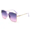 Sunglasses Charmleo Square Framed For Women Men Fashion Luxury Oversized Sun Glasses Eyewear Shades Anti-reflective UV400