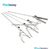 Other Office School Supplies Wholesale Laparoscopic Needle Holder Forceps Teaching Tools Simation Practice Equipment Laparoscopy T Dhgx7