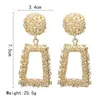 Charme exquis simulé perle boucles d'oreilles mode longue déclaration pour les femmes fête de mariage femme bijoux cadeau 231208