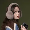 Ear Muffs Soft Plush Warmer Winter Warm Earmuffs for Women Men Fashion Solid Color Earflap Outdoor Cold Protection Ear Muffs Cover 231208